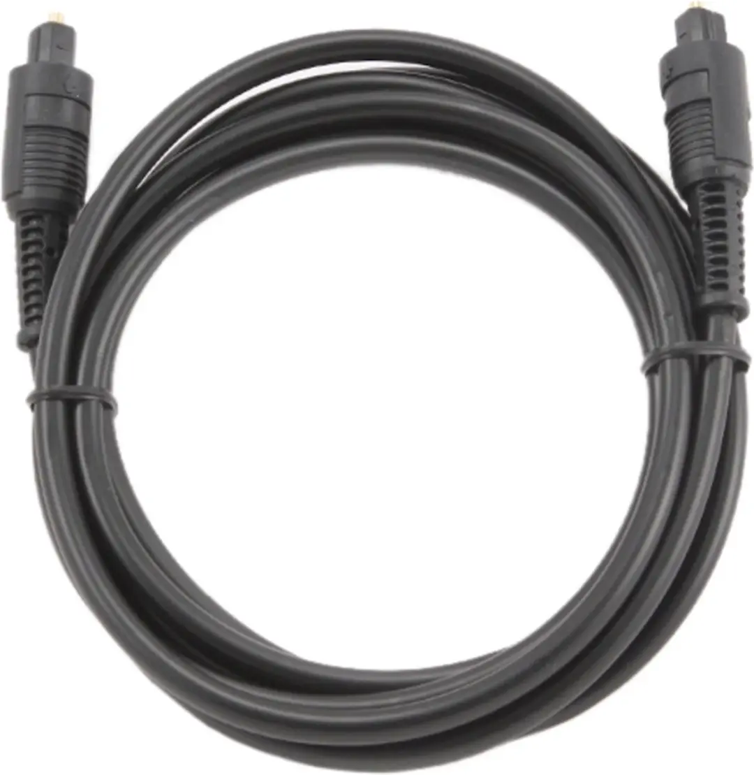 Cablexpert CC-OPT-10M Optische Audiokabel 10m - Zwart - afbeelding 5 van 6