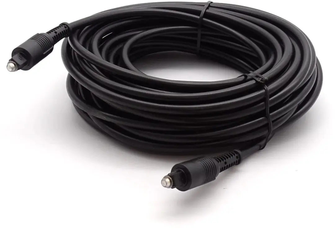 Cablexpert CC-OPT-10M Optische Audiokabel 10m - Zwart - afbeelding 4 van 6