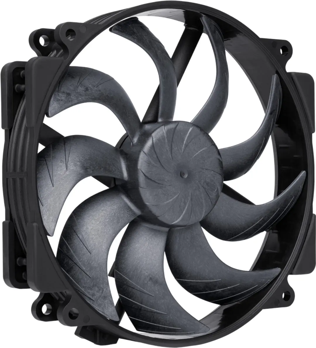 Noctua NF-A14x25r G2 PWM chromax.black Casefan