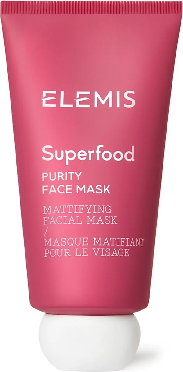 Elemis Superfood Purity Face Mask 75ml - afbeelding 4 van 5