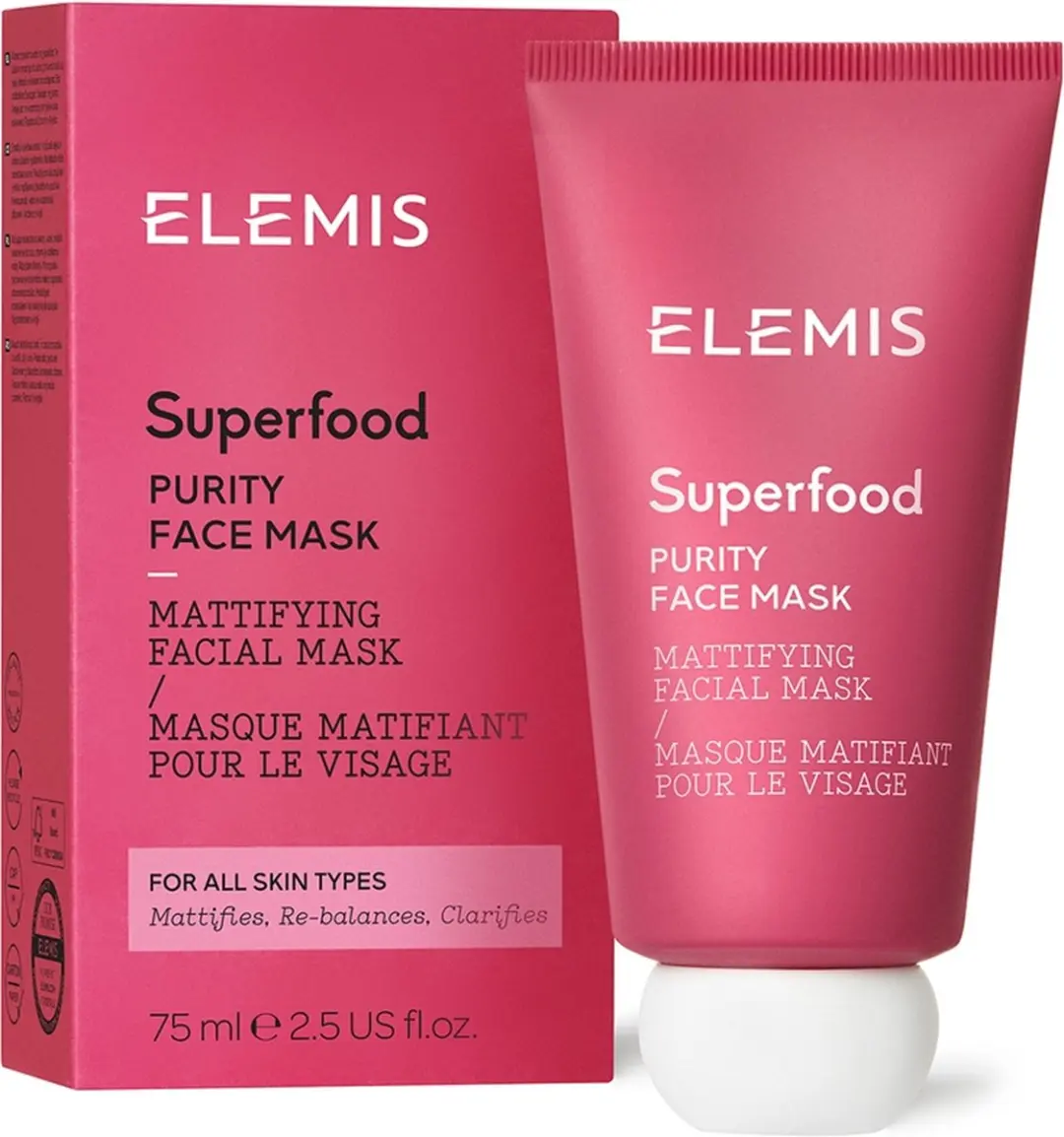 Elemis Superfood Purity Face Mask 75ml - afbeelding 5 van 5