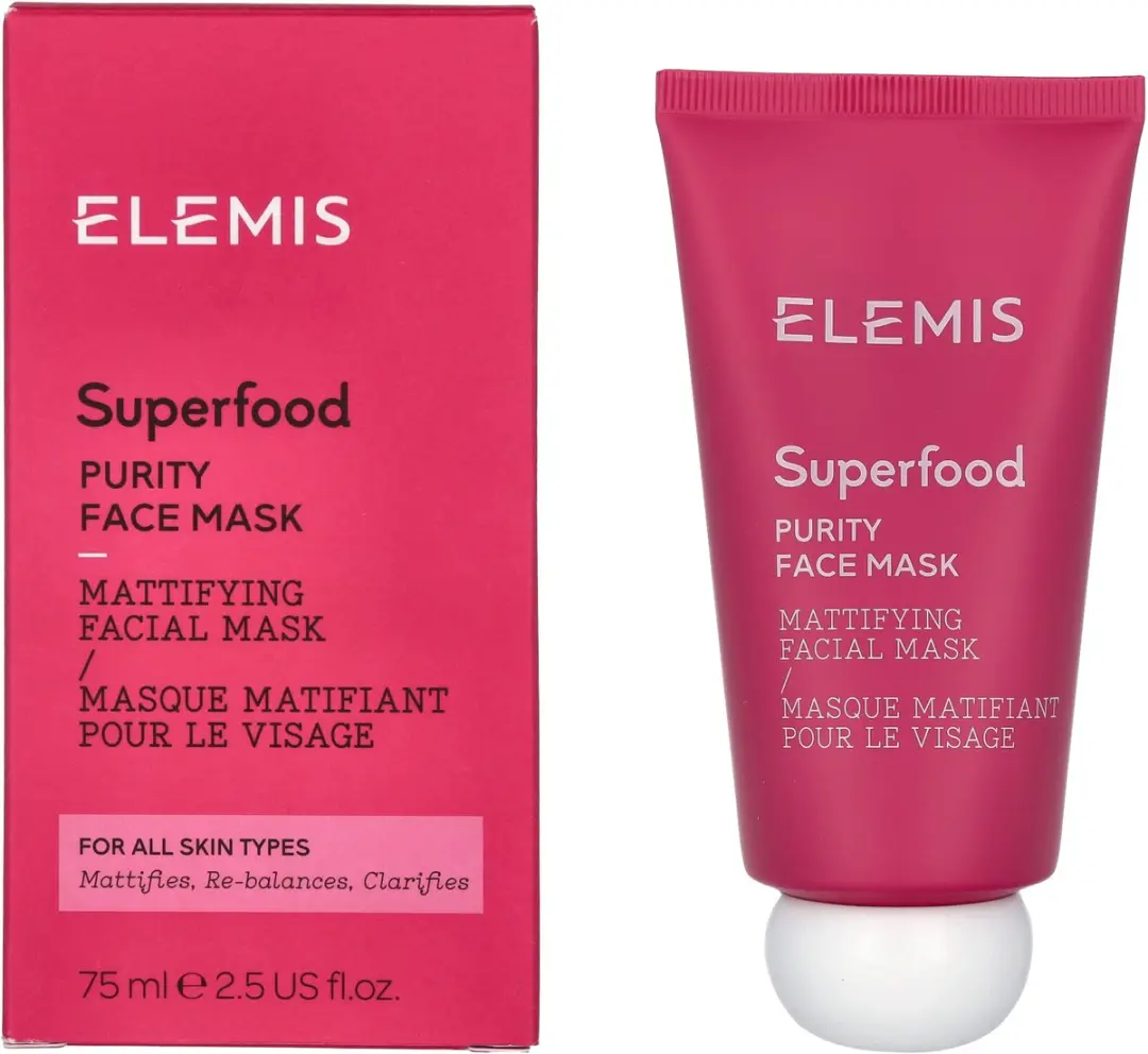 Elemis Superfood Purity Face Mask 75ml - afbeelding 3 van 5