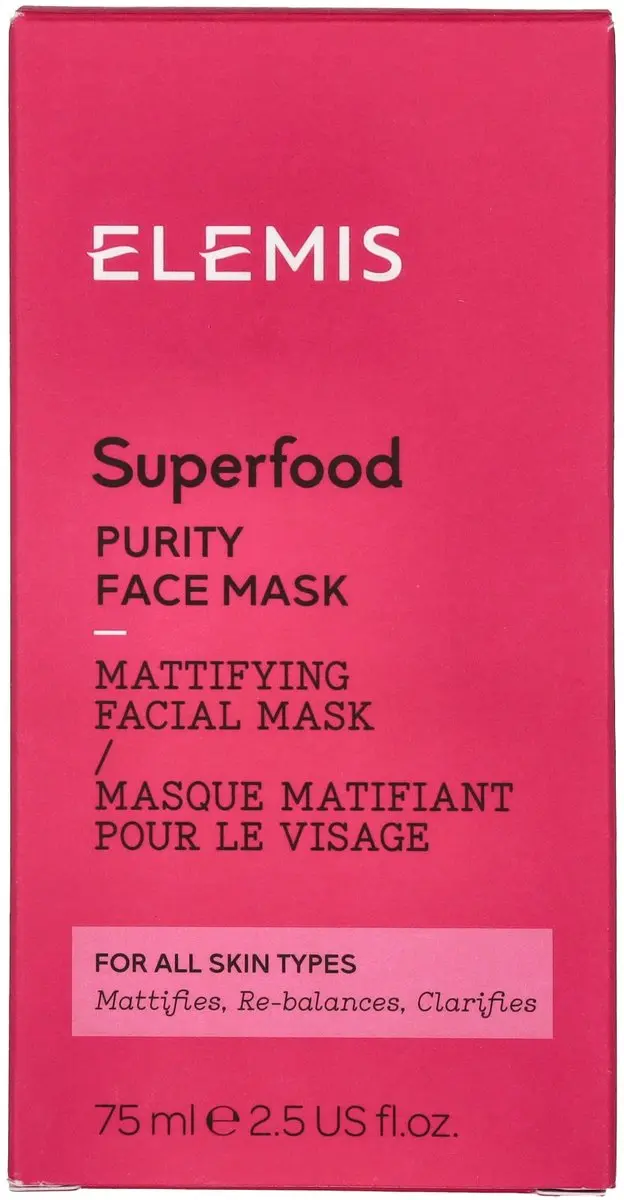 Elemis Superfood Purity Face Mask 75ml