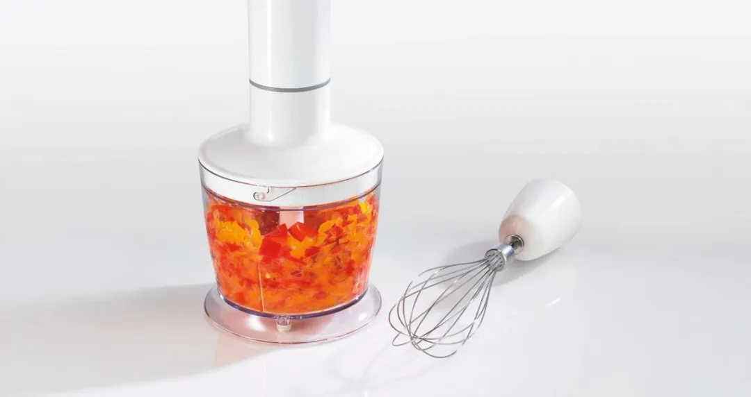 Gorenje HBC804QW Staafmixer Set 800W - 4 Snelheden - Wit