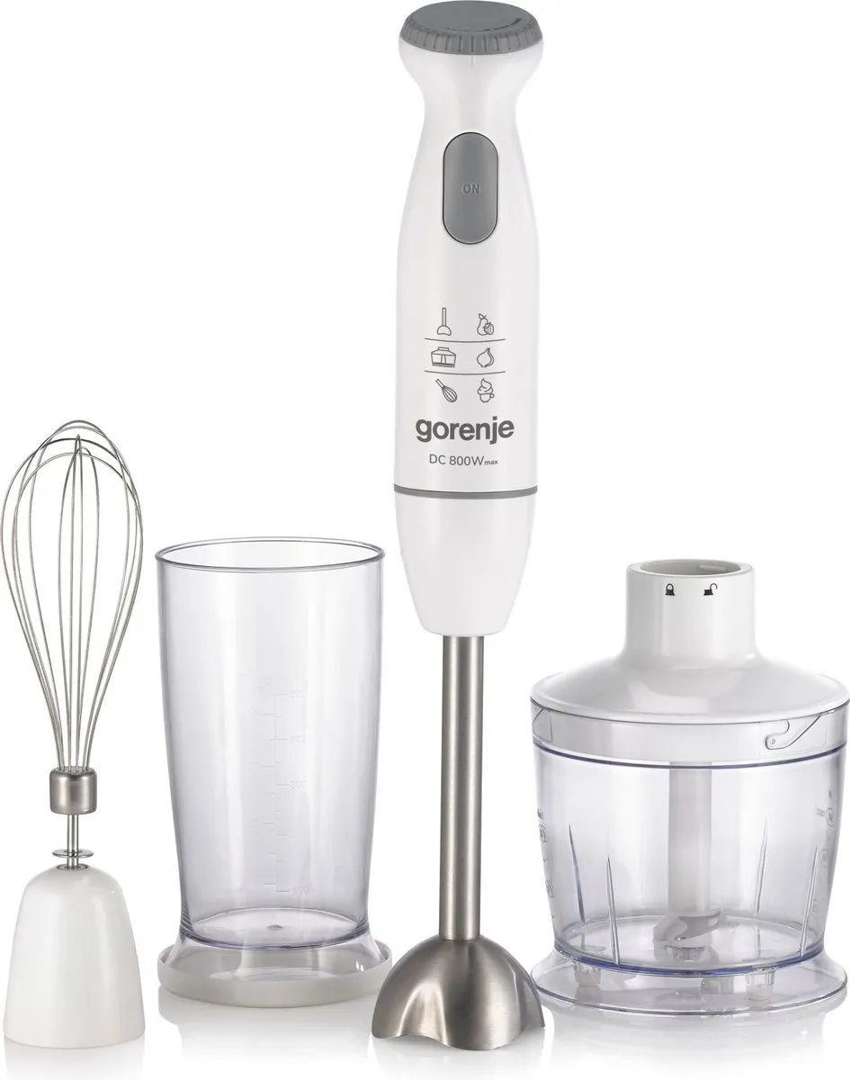 Gorenje HBC804QW Staafmixer Set 800W