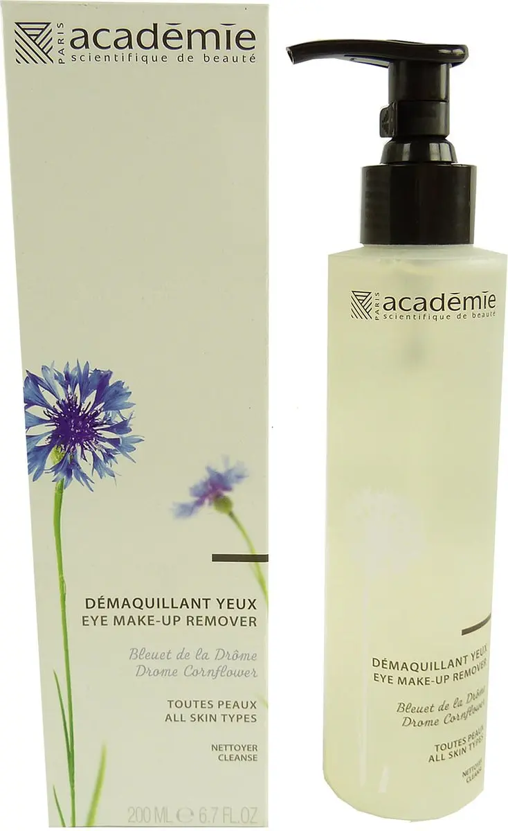 Académie Aromatherapie Eye Make-up Remover Gel 200ml - afbeelding 2 van 3