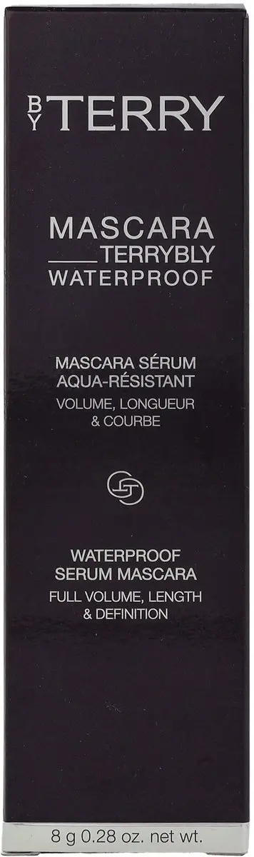 By Terry Terrybly Waterproof Mascara - Zwart 8g - afbeelding 4 van 6