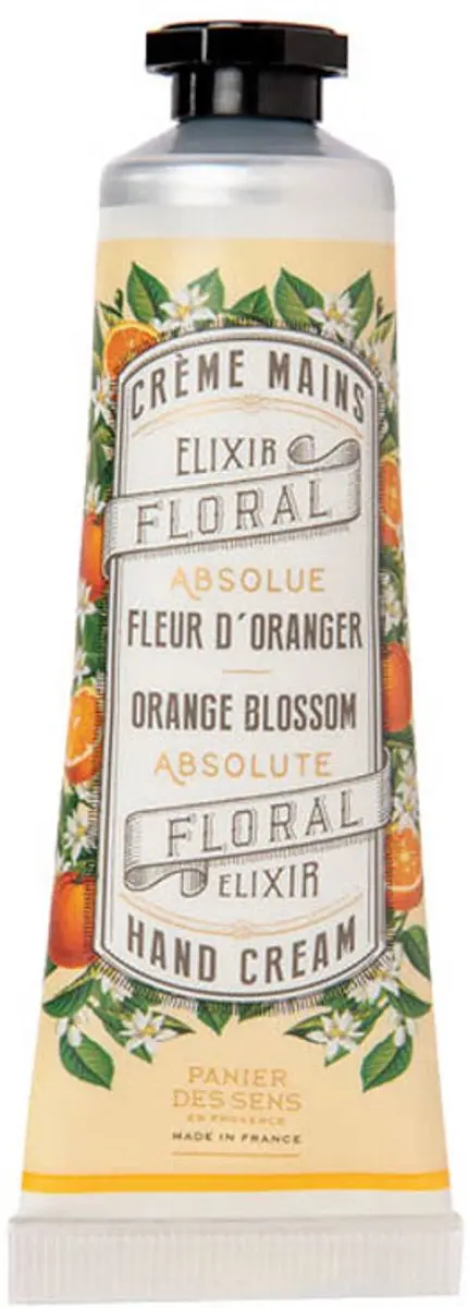 Panier Des Sens Orange Blossom Hand Cream Creme 30ml