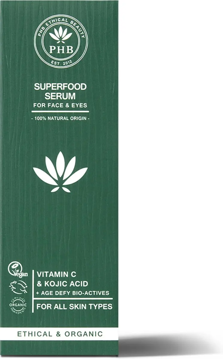 PHB Ethical Beauty Vitamin C Serum - 30ml - afbeelding 3 van 3