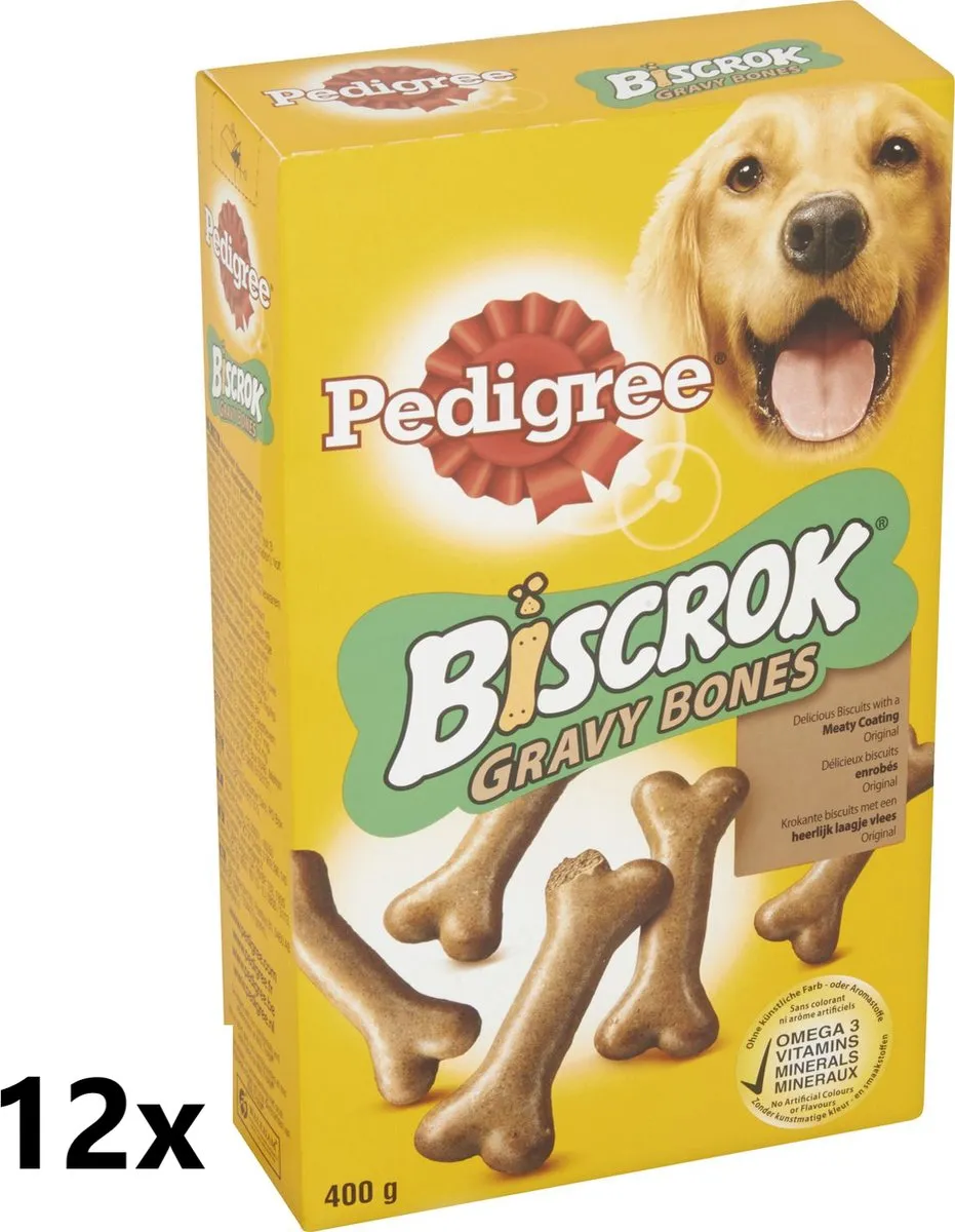 Pedigree Biscrok Gravy Bones