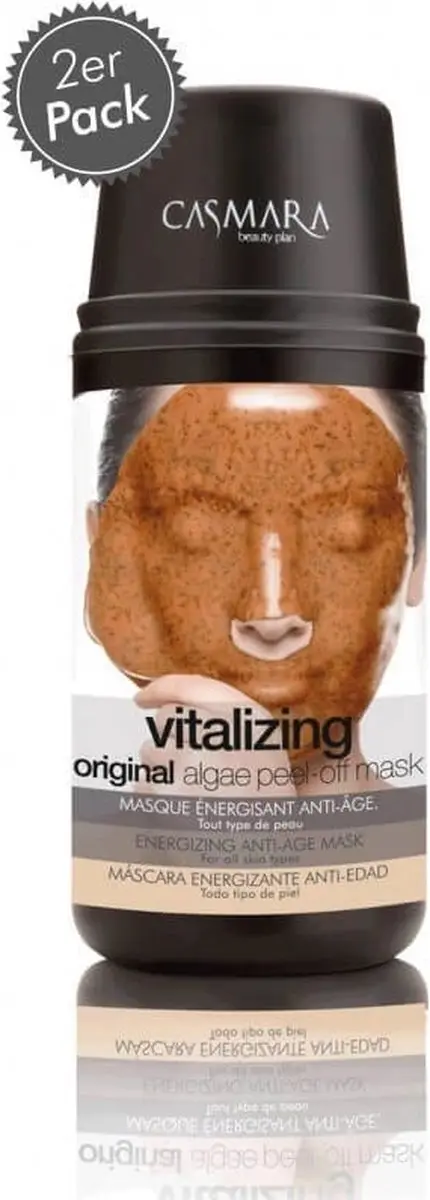 CASMARA VITALIZING ALGAE PEEL-OFF MASK
