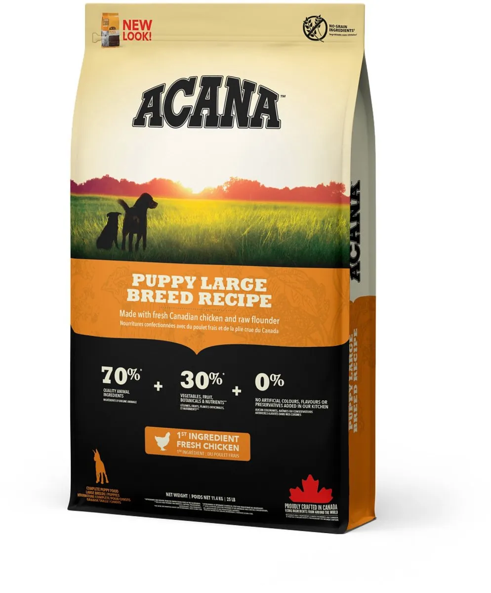 Acana Puppy Large Breed Hondenvoer 11,4kg