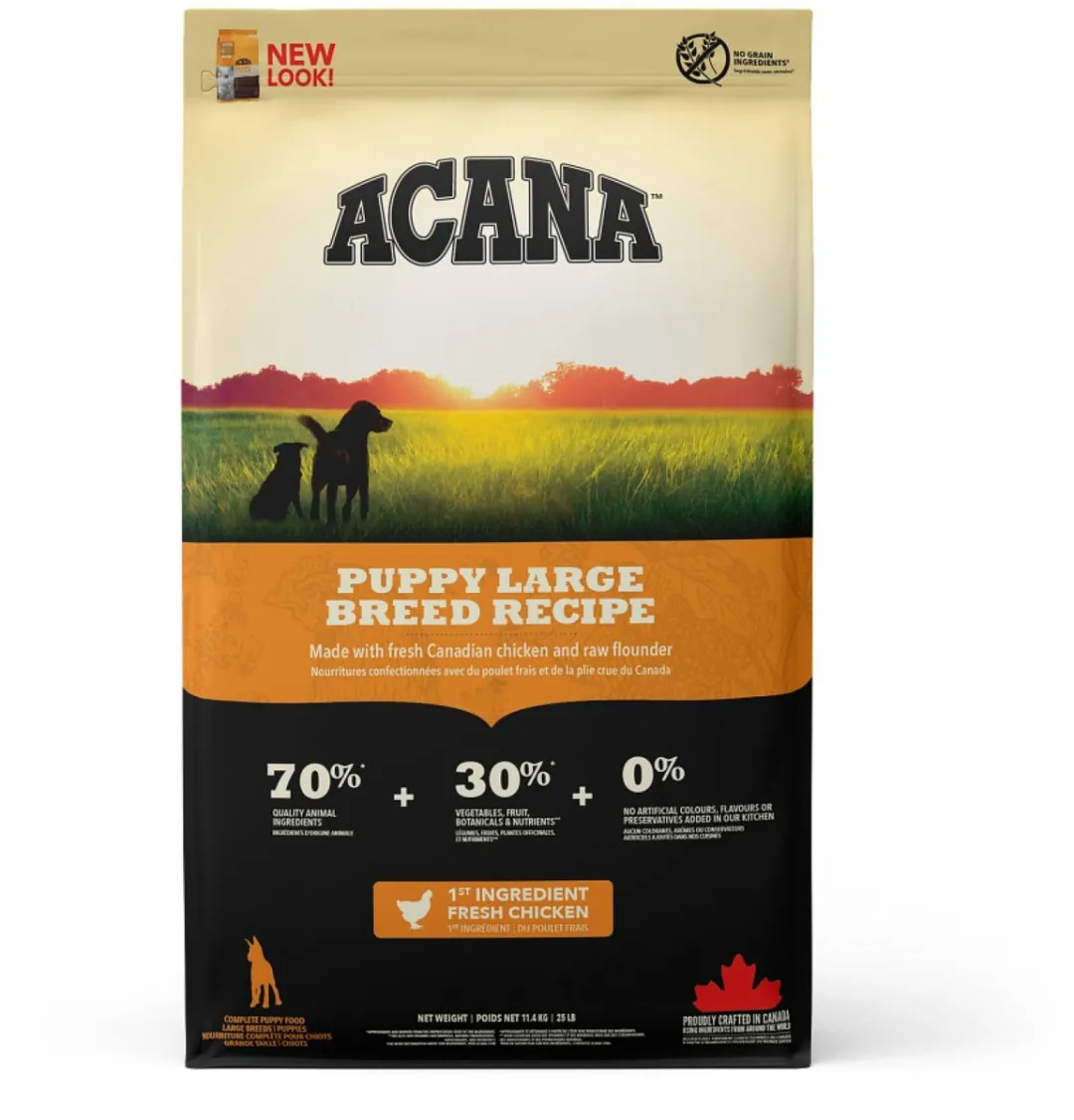 Acana Puppy Large Breed Hondenvoer 11,4kg