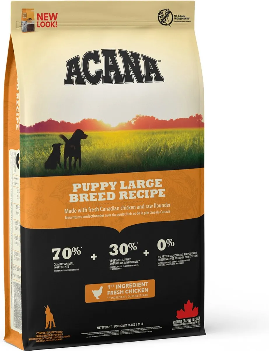 Acana Puppy Large Breed Hondenvoer 11,4kg