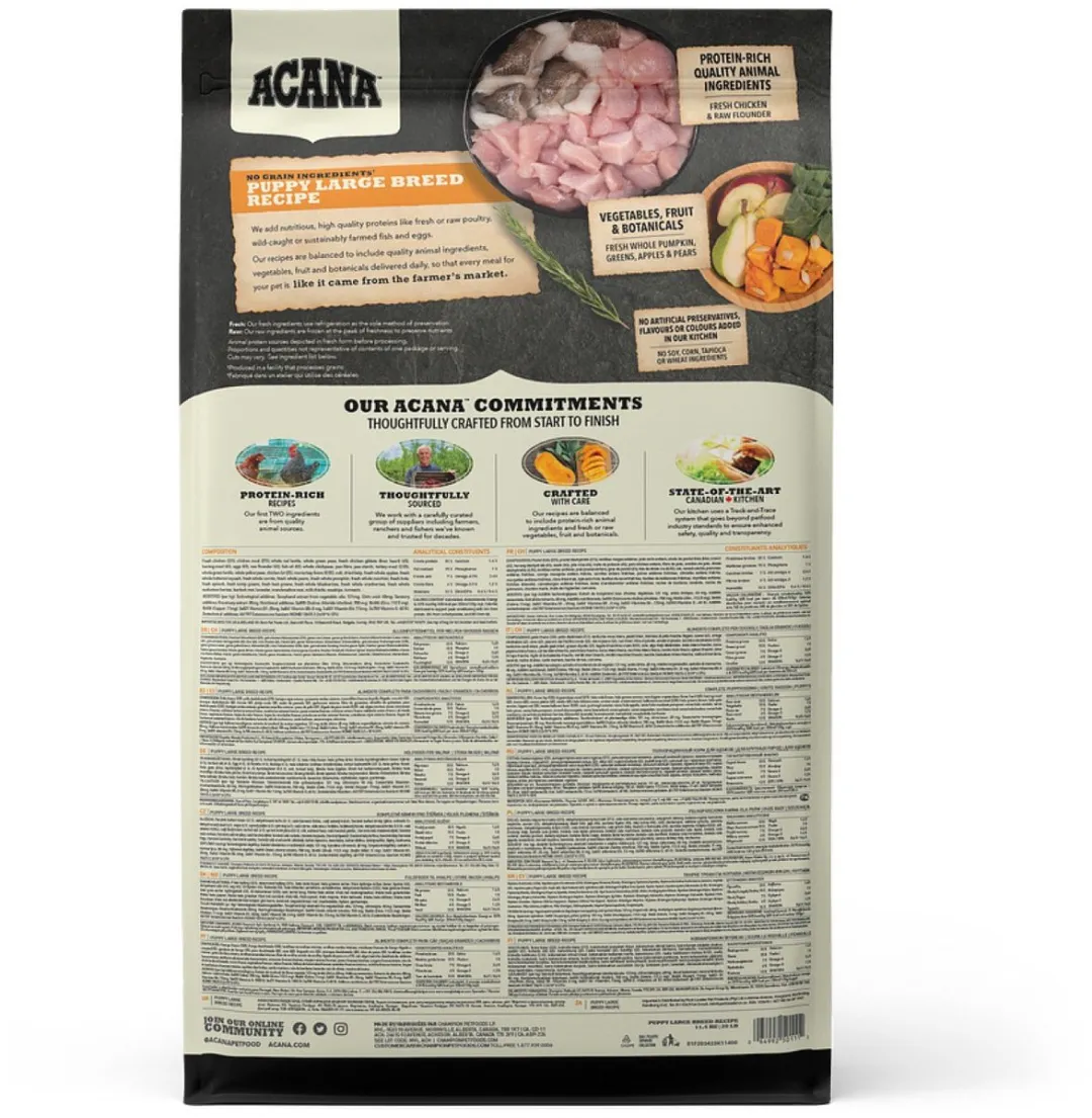 Acana Puppy Large Breed Hondenvoer 11,4kg