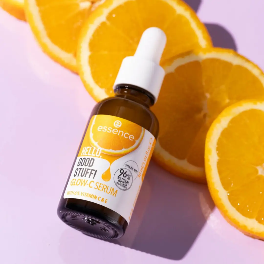 Essence Hello, Good Stuff! Glow-C Serum 30ml - afbeelding 4 van 6