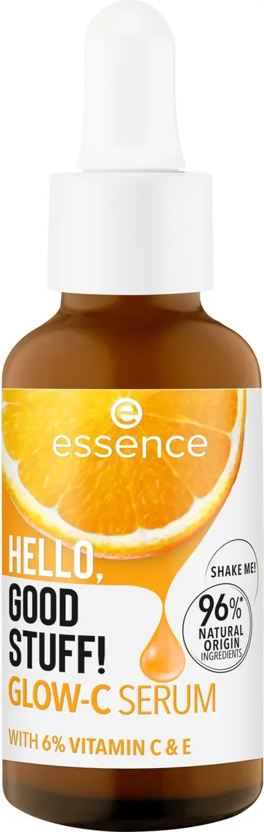 Essence Hello, Good Stuff! Glow-C Serum 30ml - afbeelding 3 van 6
