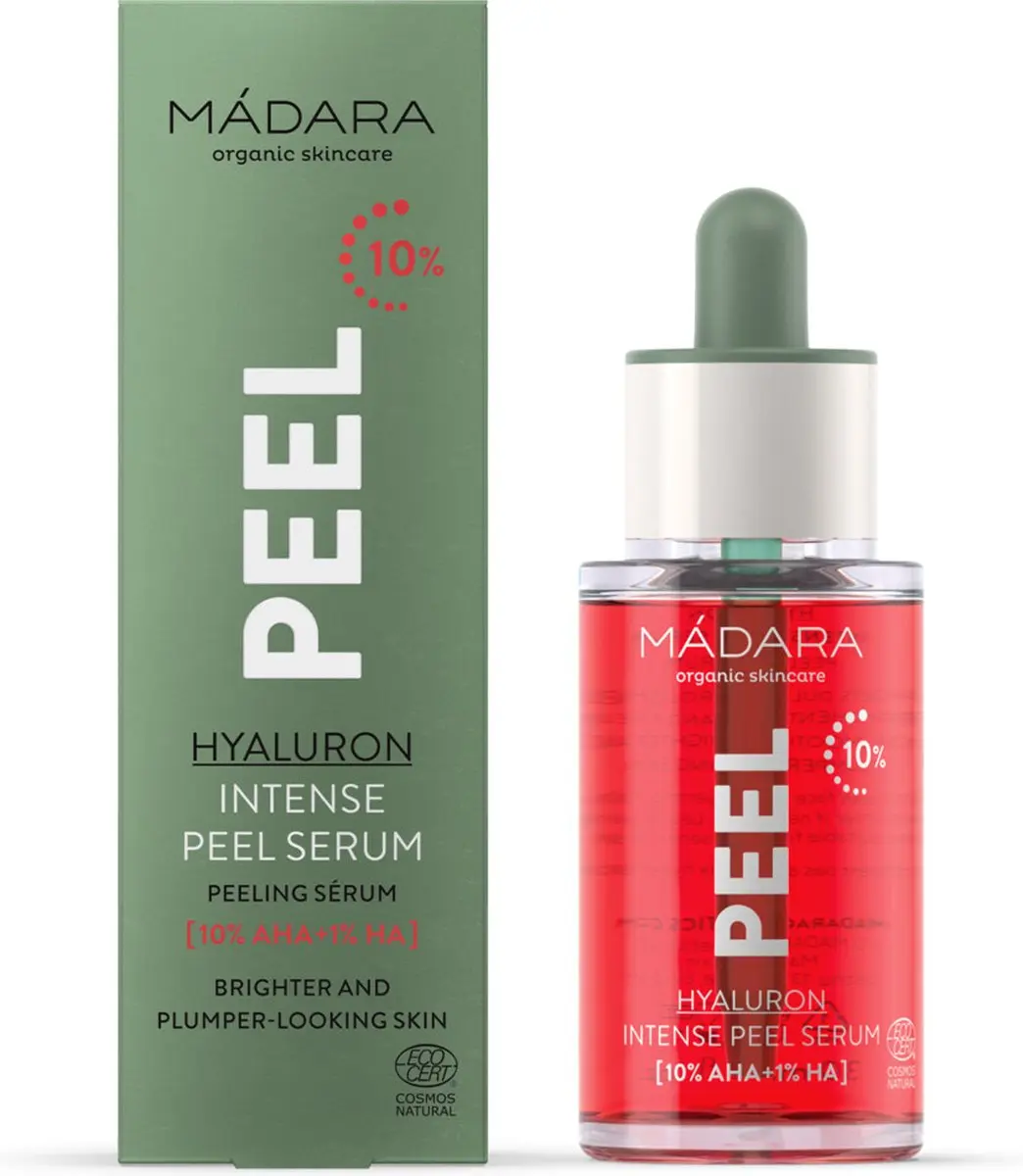 MÁDARA Peel Hyaluron Intense Peel-Serum - 30ml - afbeelding 4 van 6