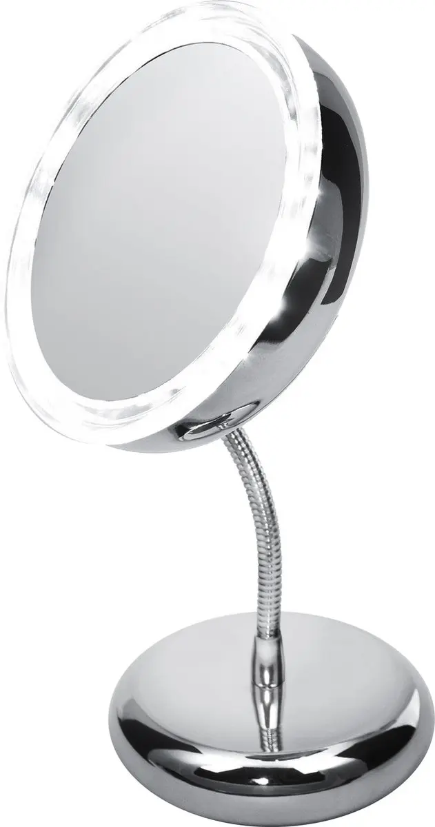 Adler AD 2159 Make-up Spiegel - Verlicht - Chroom - afbeelding 5 van 6