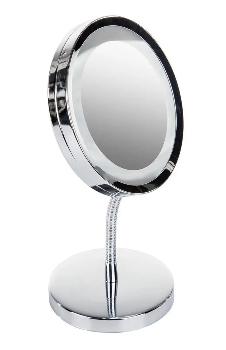 Adler AD 2159 Make-up Spiegel - Verlicht - Chroom - afbeelding 4 van 6
