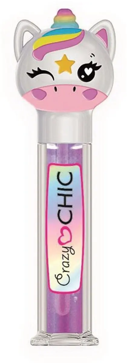Crazy Chic Eekhoorn Animal Unicorn lipgloss Clementoni