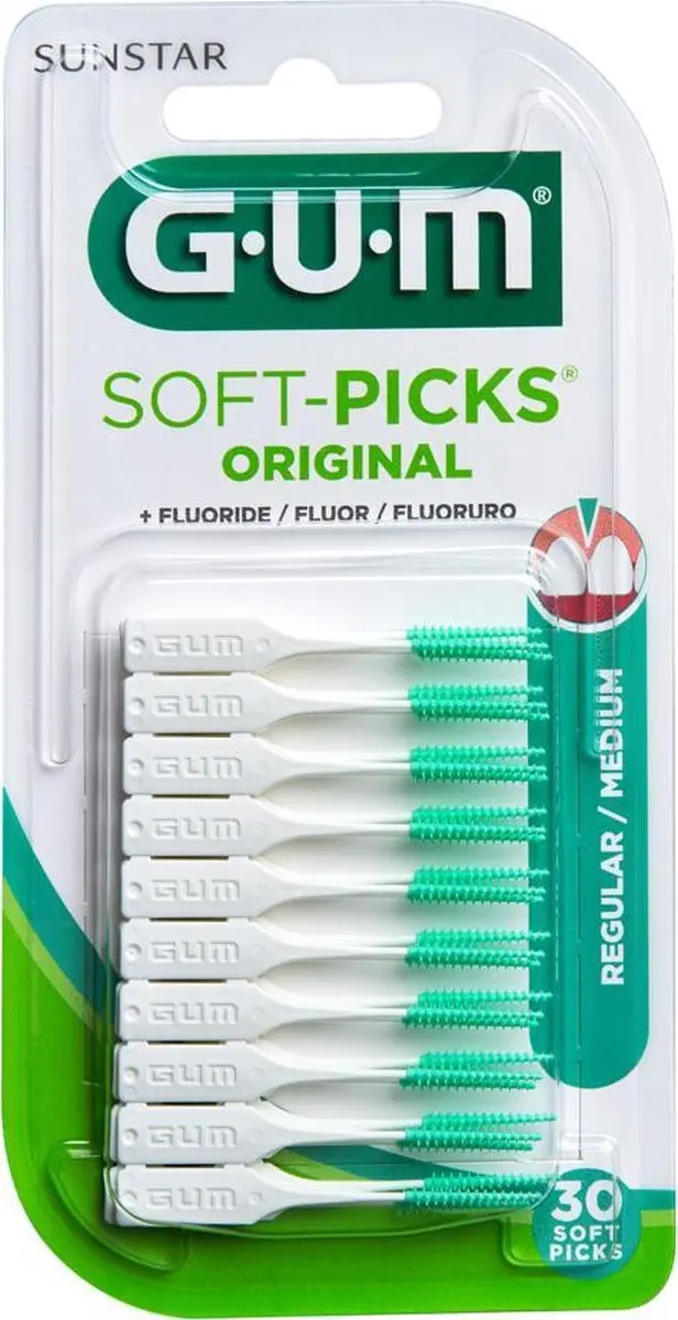 Gum Soft Picks Original Regular 632