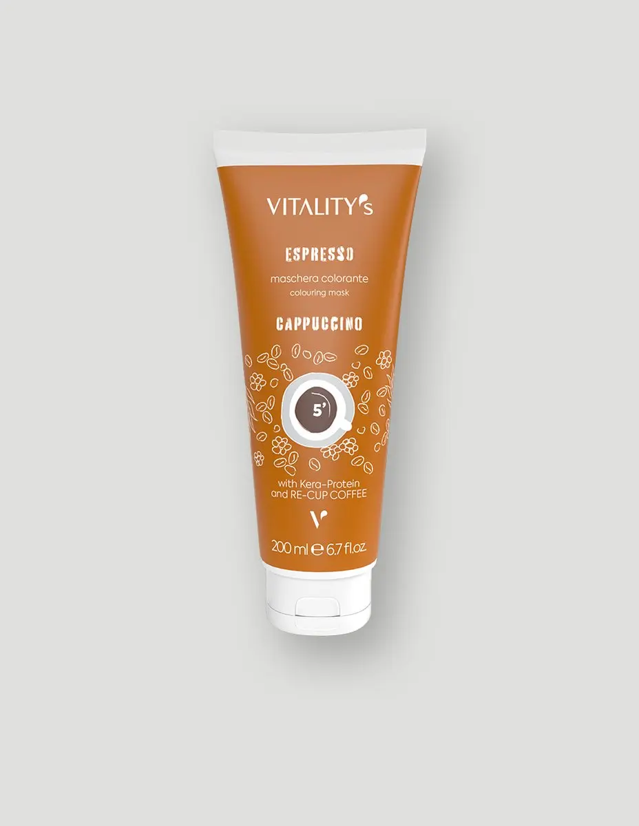 Vitality's Masker Espresso Colouring Mask Cappuccino 200ml
