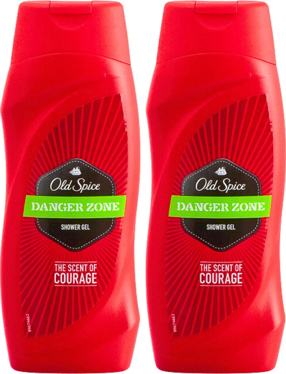 Old Spice Douchegel Danger Zone