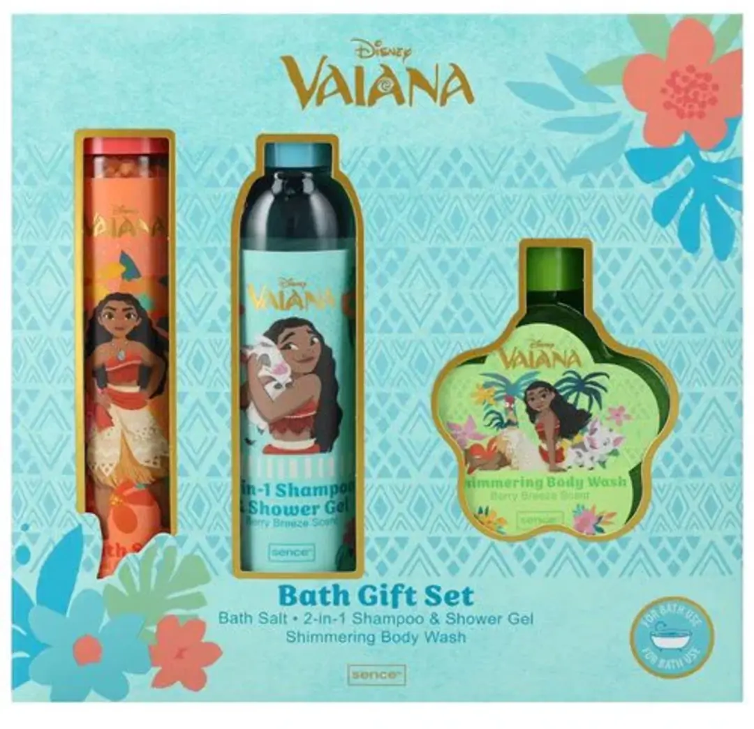 Sence Disney Vaiana Bath Geschenkset