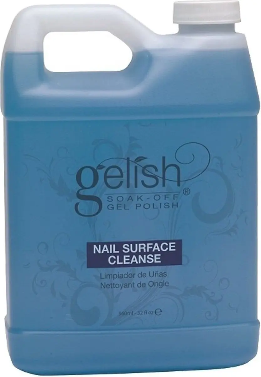 Gelish Nail Surface Cleanse Lotion