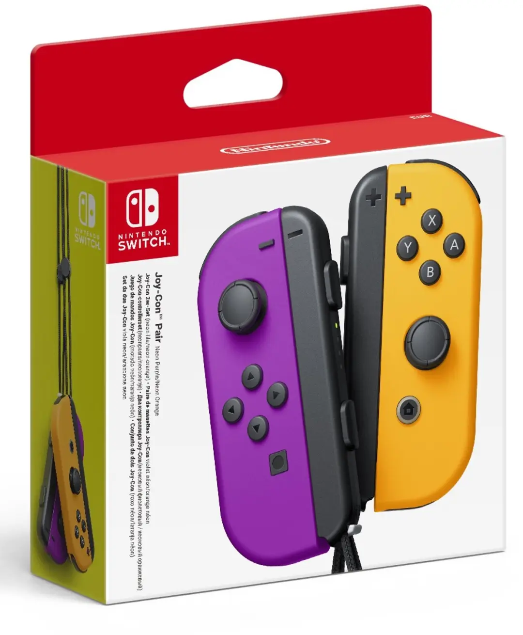 Nintendo Switch Joy-Con Controller Paar - afbeelding 2 van 3