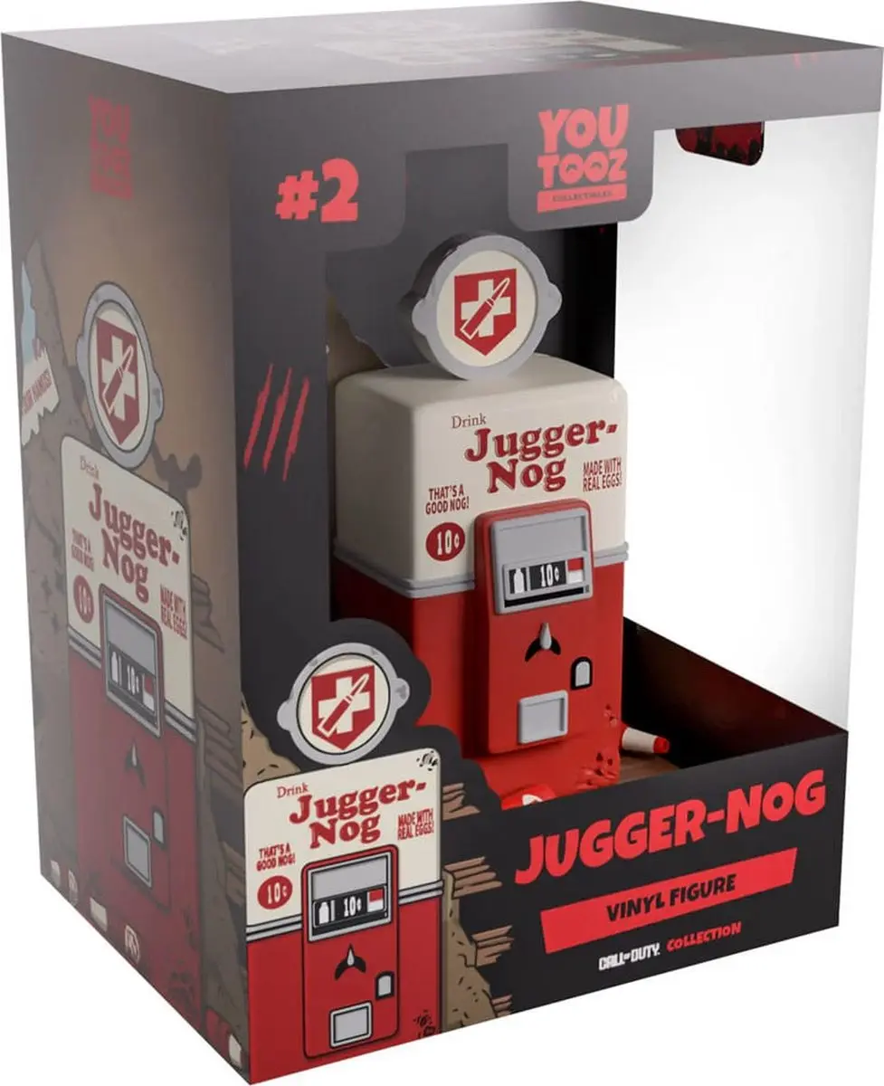 Youtooz Call of Duty Jugger-Nog Vinyl Figure 13cm - afbeelding 2 van 2