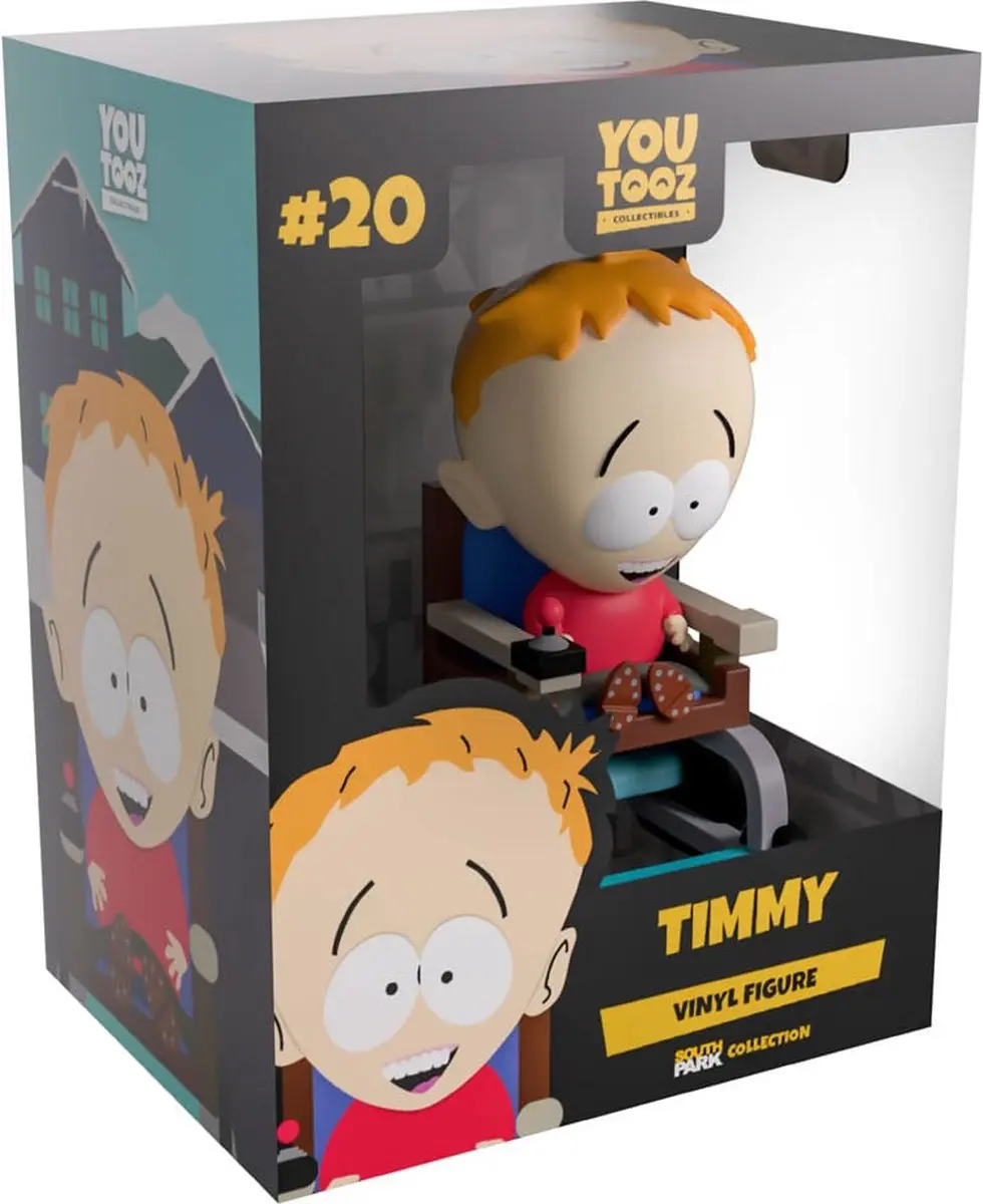 Youtooz South Park Vinyl Figure Timmy 13cm - afbeelding 2 van 2