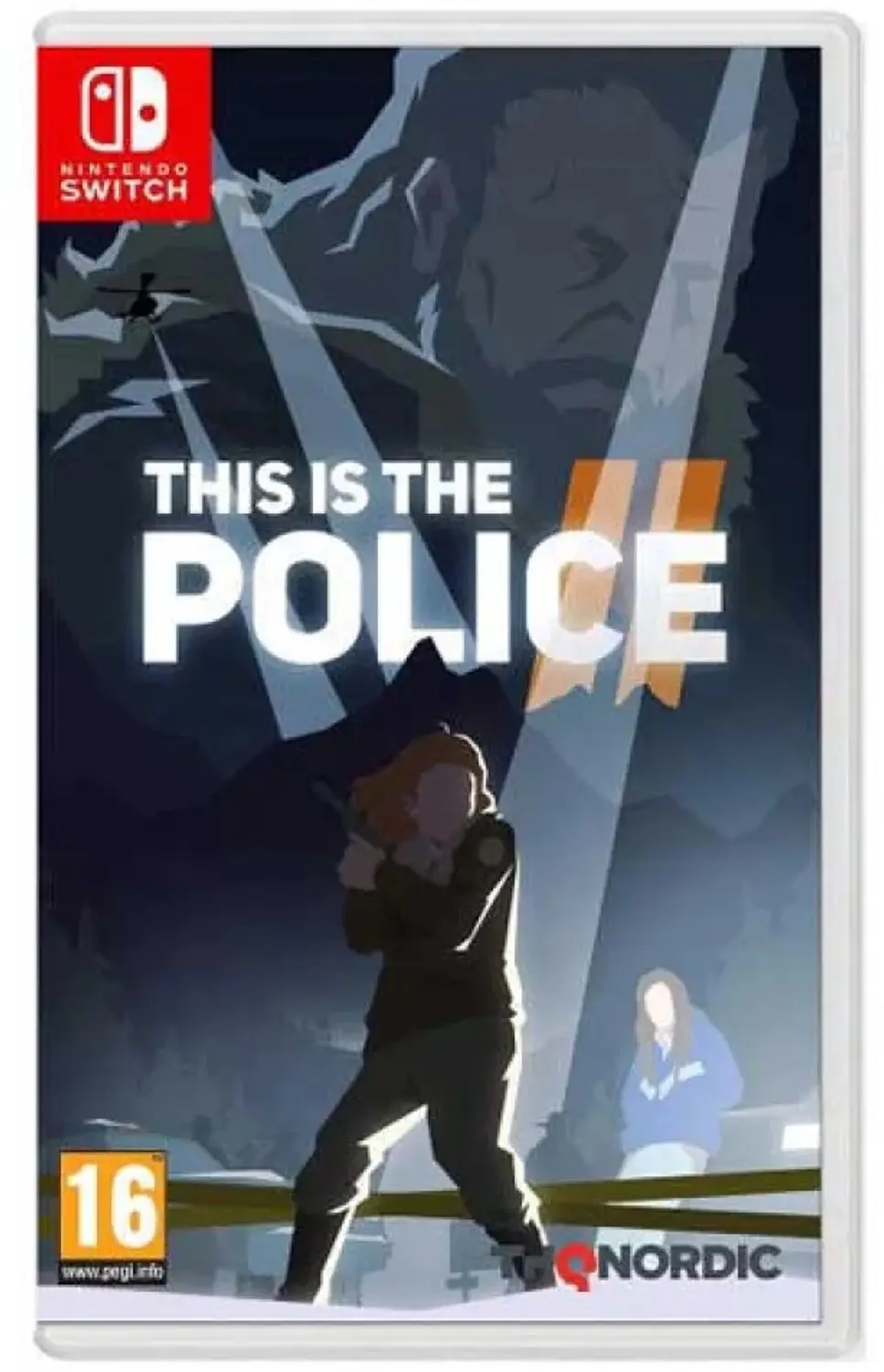 Plaion This is the Police 2 - Nintendo Switch - afbeelding 2 van 6