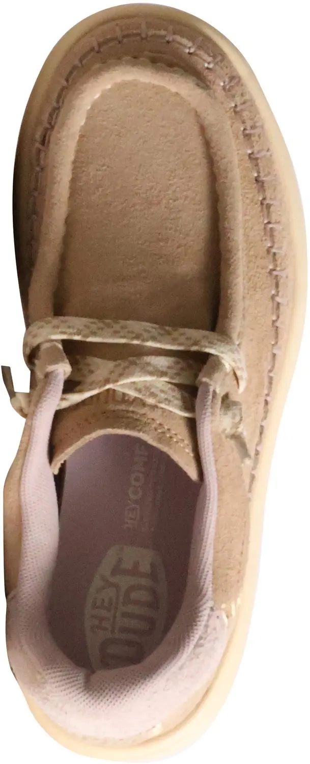 Hey Dude Harper Moc Crafted Suede Mocassin - afbeelding 3 van 6