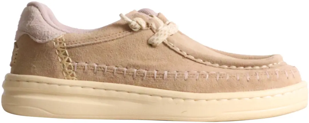 Hey Dude Harper Moc Crafted Suede Mocassin - afbeelding 2 van 6