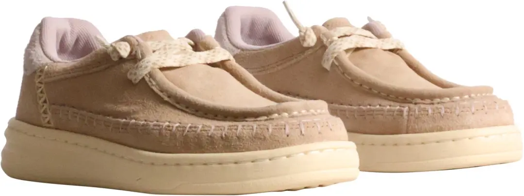 Hey Dude Harper Moc Crafted Suede Mocassin
