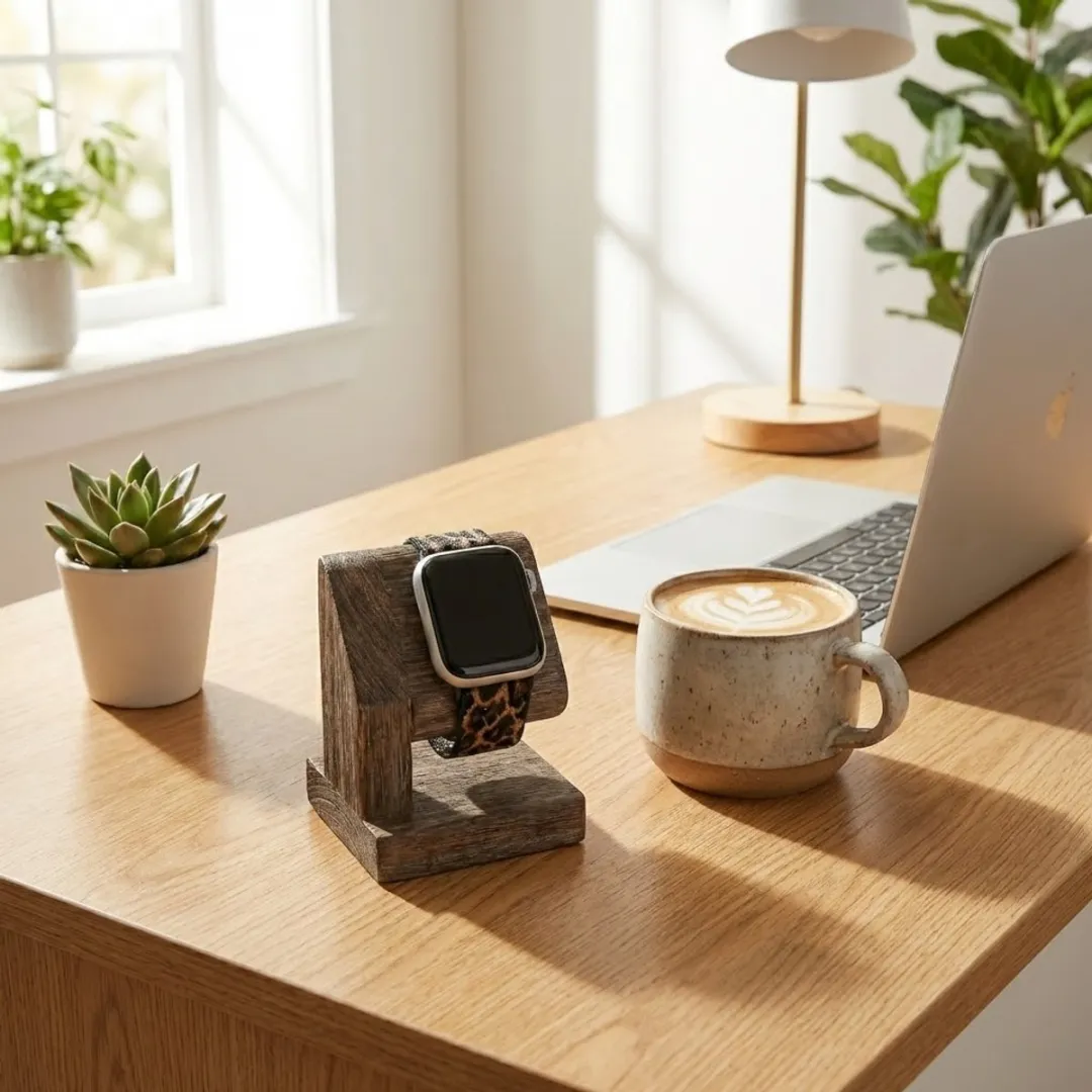 NUVEX Horlogebandje Apple Watch 38-42mm Luipaardprint - One Size