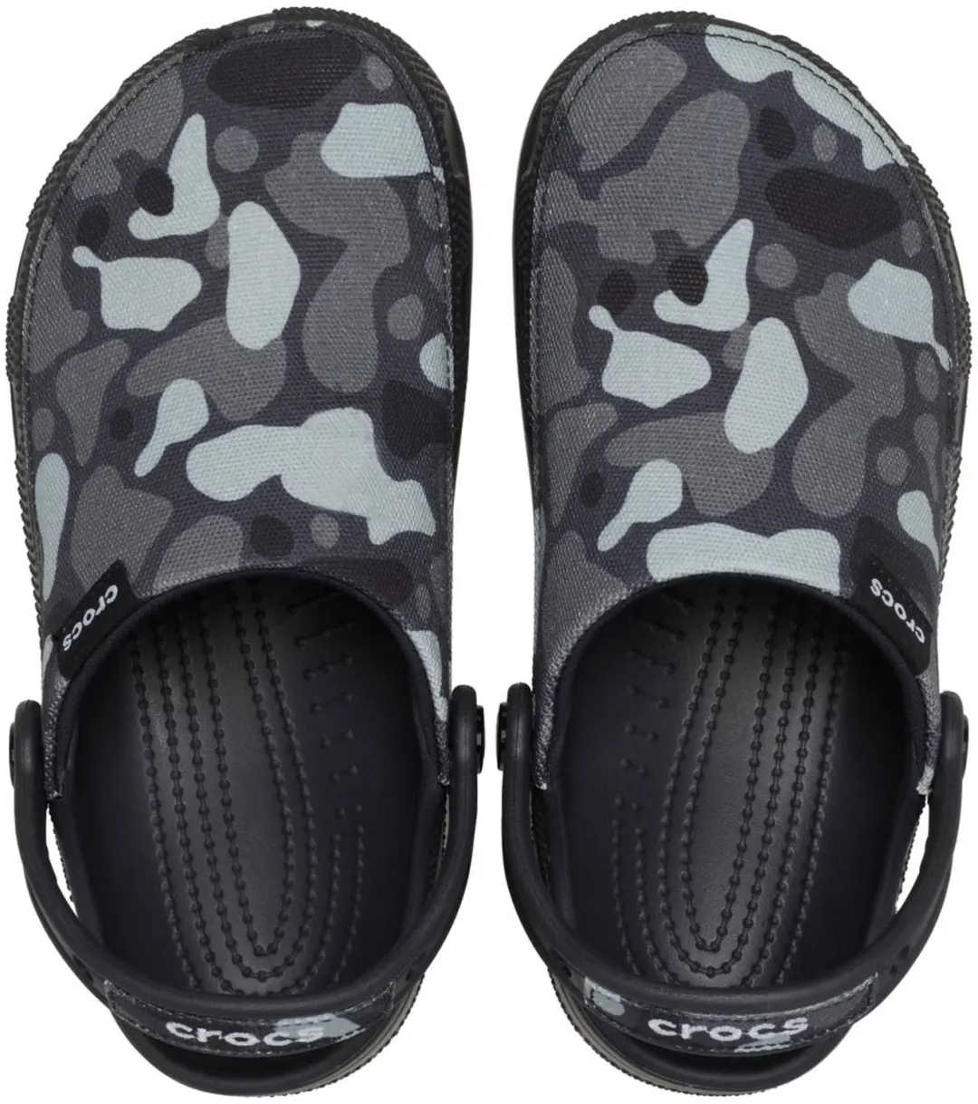 Crocs-Sloffen Klassieke Vakkundig Gemaakte Camo Clog