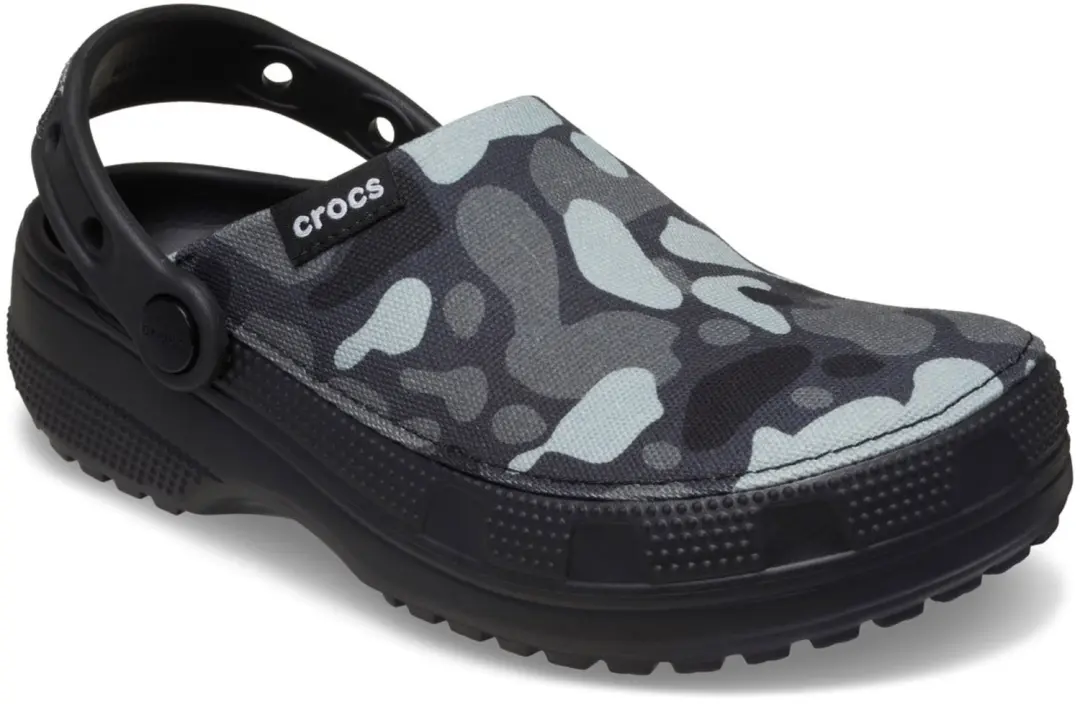 Crocs-Sloffen Klassieke Vakkundig Gemaakte Camo Clog - Fashion Wear - Volwassen - afbeelding 3 van 6