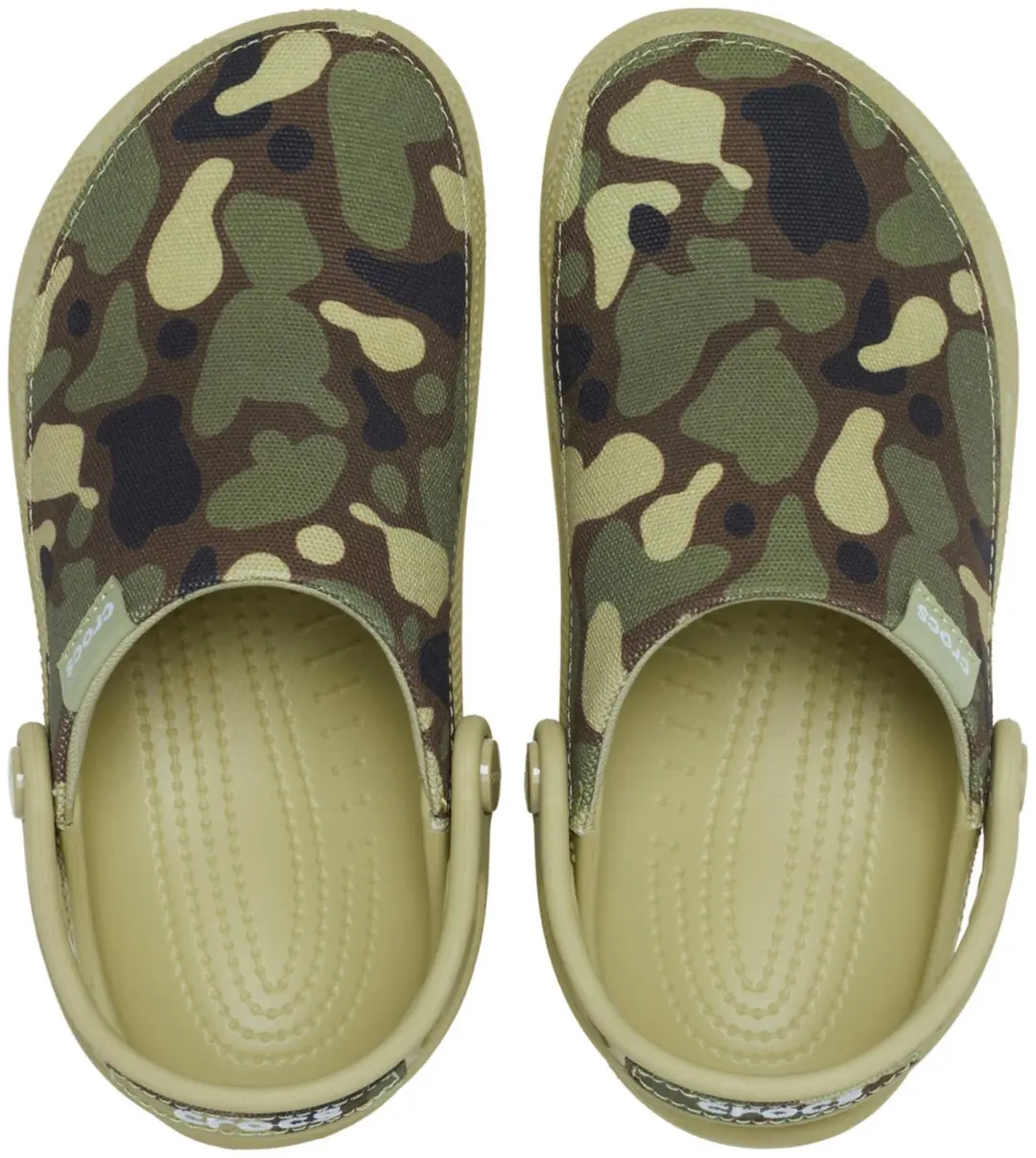 Crocs-Sloffen Klassieke Vakkundig Gemaakte Camo Clog - Fashion Wear - Volwassen - afbeelding 6 van 6