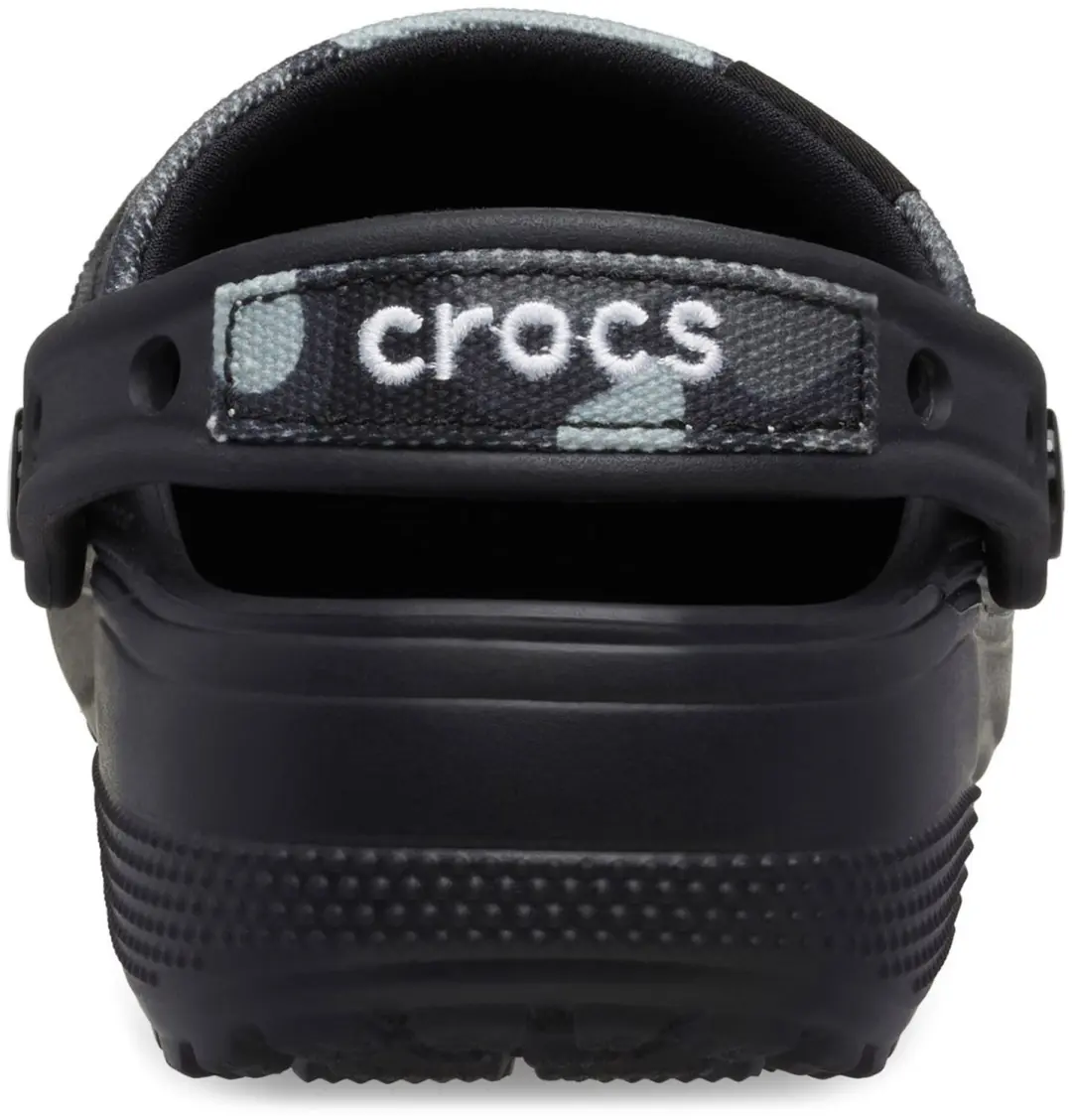 Crocs-Sloffen Klassieke Vakkundig Gemaakte Camo Clog - Fashion Wear - Volwassen - afbeelding 2 van 6