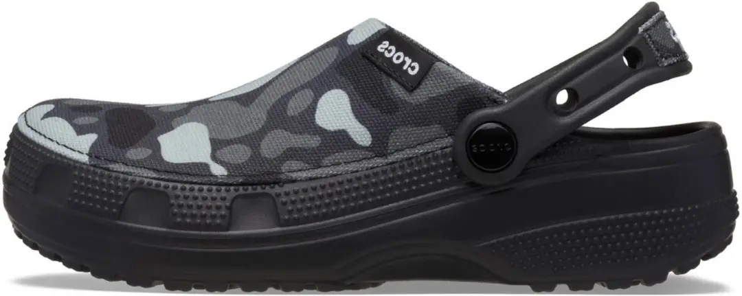Crocs-Sloffen Klassieke Vakkundig Gemaakte Camo Clog - Fashion Wear - Volwassen - afbeelding 5 van 6