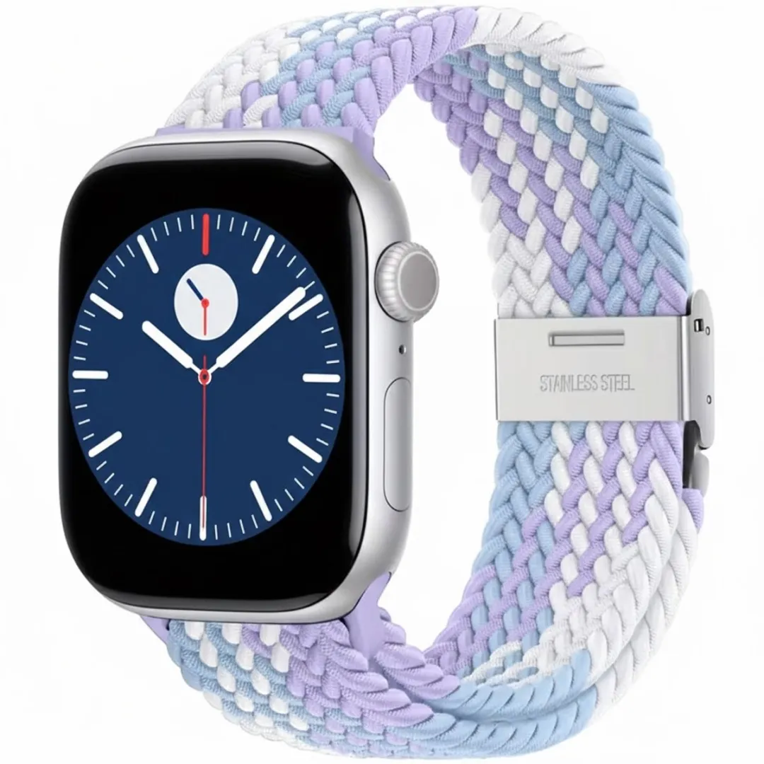 NUVEX Elastisch Horlogebandje Apple Watch 38-42mm