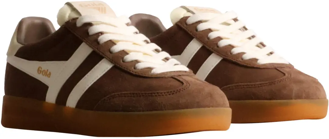 Gola Cyclone Lederen Basketbalschoen