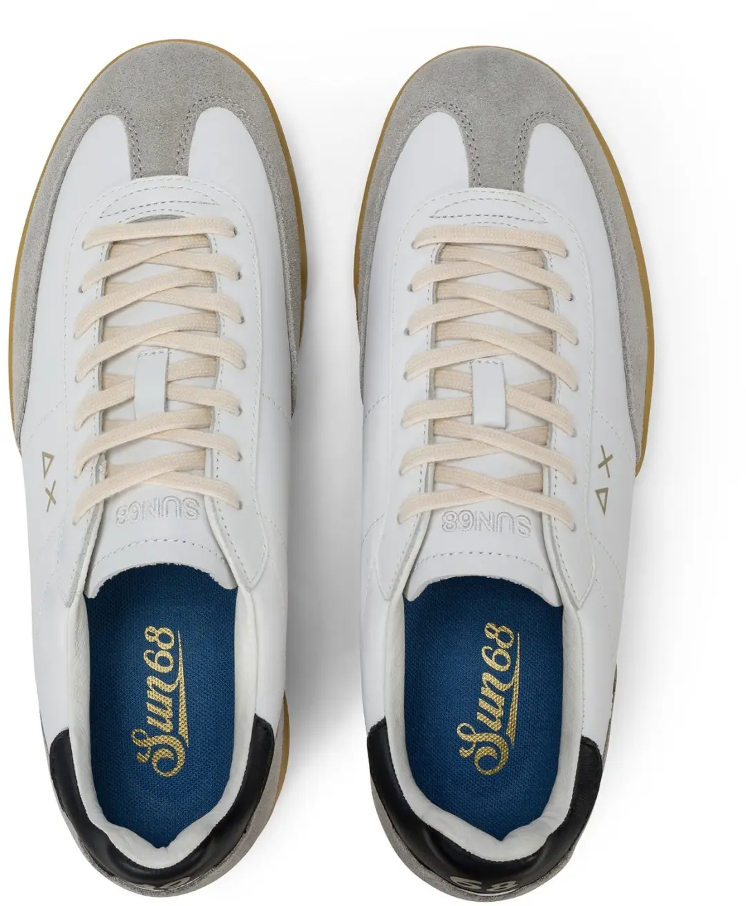 Sneaker Sun68 California Sun Leder