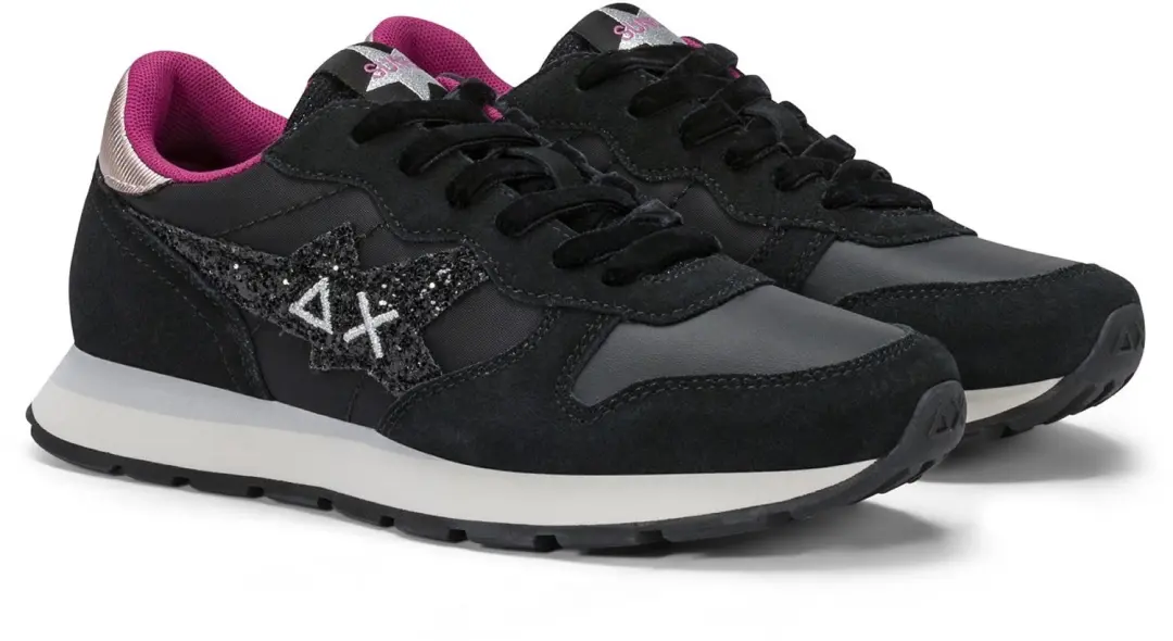Sun68 Meisjes Sneaker Stargirl Glitterlogo (Tiener)