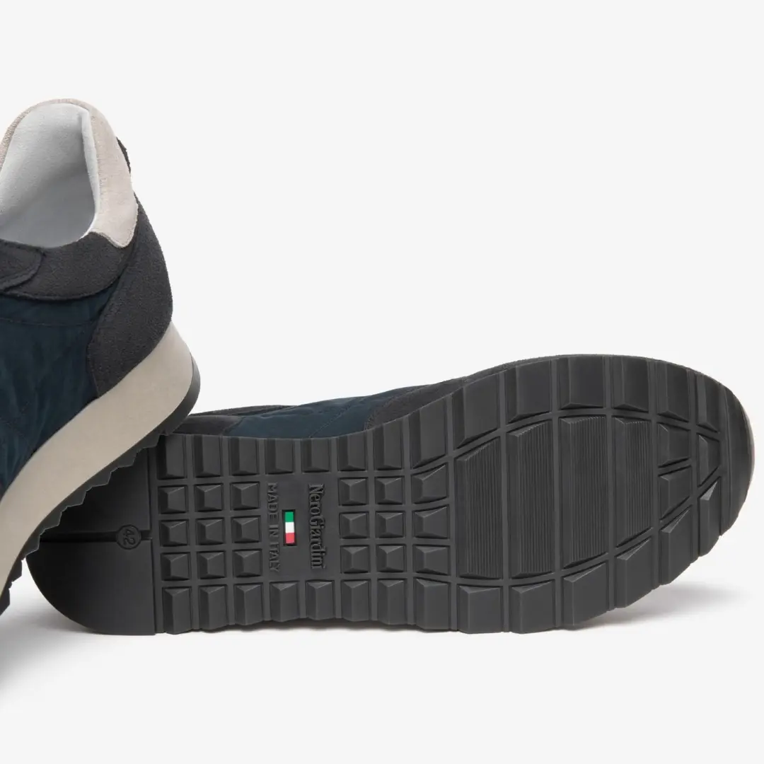 Nerogiardini Sneaker Arold Colo 139 T.Zoro Colorado Nuvola Tr Olmo Fumo