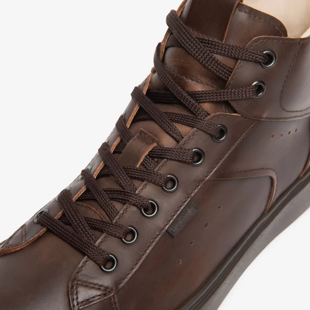 Sneaker Nerogiardini Delavato Eva Rodero Bruin