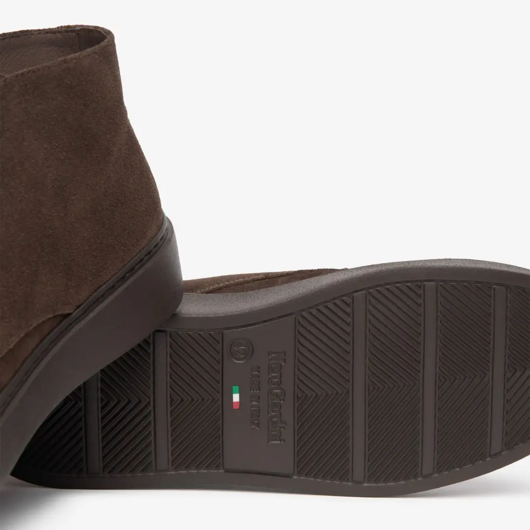 Sneaker Nerogiardini Arold Kleur Eva Rodero Bruin